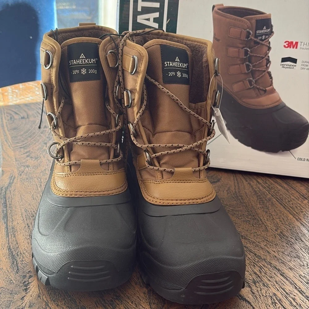 staheekum men’s boots Thinsulate